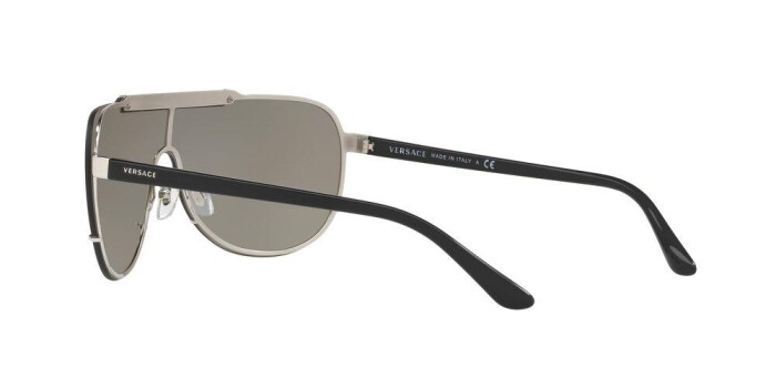 VERSACE VE 2140 10006G 40 Unisex Oval Güneş Gözlüğü - 4