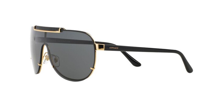 VERSACE VE 2140 100287 40 Unisex Oval Güneş Gözlüğü - 2