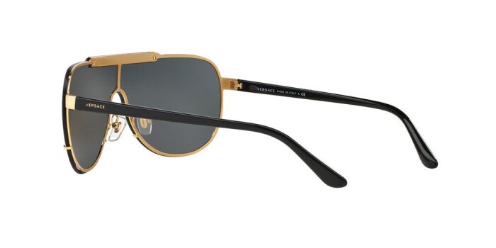 VERSACE VE 2140 100287 40 Unisex Oval Güneş Gözlüğü - 4