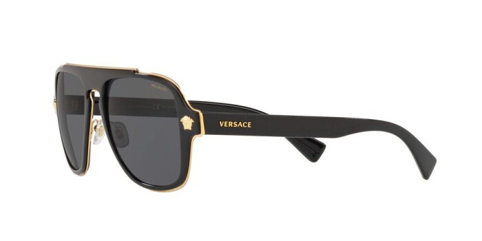 VERSACE VE 2199 100281 56 Kadın Köşeli Güneş Gözlüğü - 2