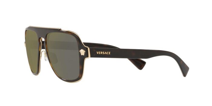 VERSACE VE 2199 12524T 56 Kadın Çekik Güneş Gözlüğü - 2