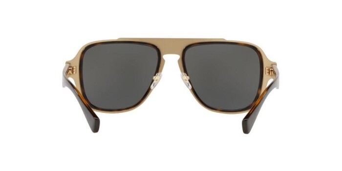 VERSACE VE 2199 12524T 56 Kadın Çekik Güneş Gözlüğü - 6