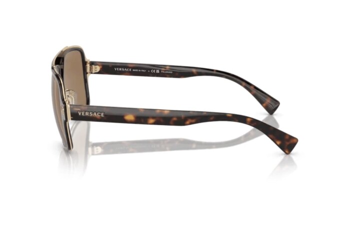 VERSACE VE 2199 1252LA 56 Unisex Güneş Gözlüğü - 3