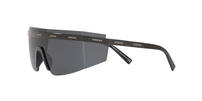 VERSACE VE 2208 100987 45 Kadın Köşeli Güneş Gözlüğü - 2