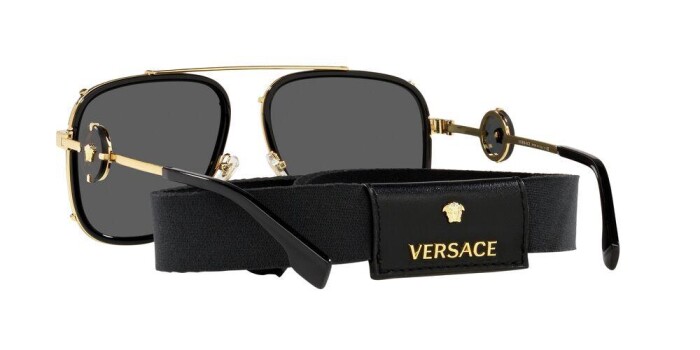 VERSACE VE 2233 143887 60 Unisex Güneş Gözlüğü - 5