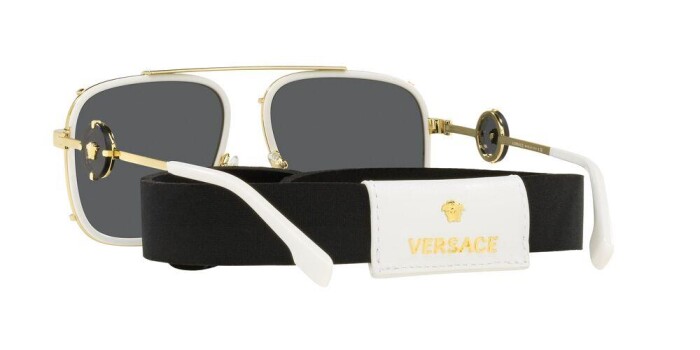 VERSACE VE 2233 147187 60 Unisex Güneş Gözlüğü - 5