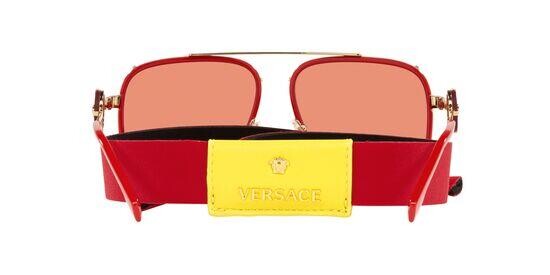 VERSACE VE 2233 1472C8 60 Kadın Güneş Gözlüğü - 6