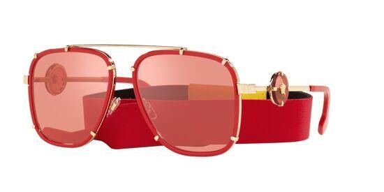 VERSACE VE 2233 1472C8 60 Kadın Güneş Gözlüğü - VERSACE