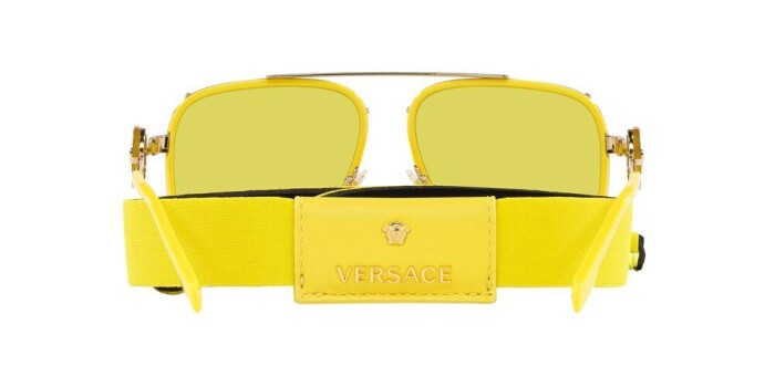 VERSACE VE 2233 14736D 60 Kadın Köşeli Güneş Gözlüğü - 6