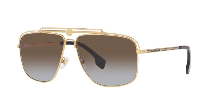 Versace VE 2242 100289 61 Unisex Güneş Gözlüğü - VERSACE