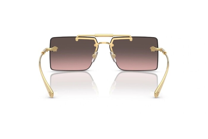 VERSACE VE 2245 100258 60 Unisex Güneş Gözlüğü - 4