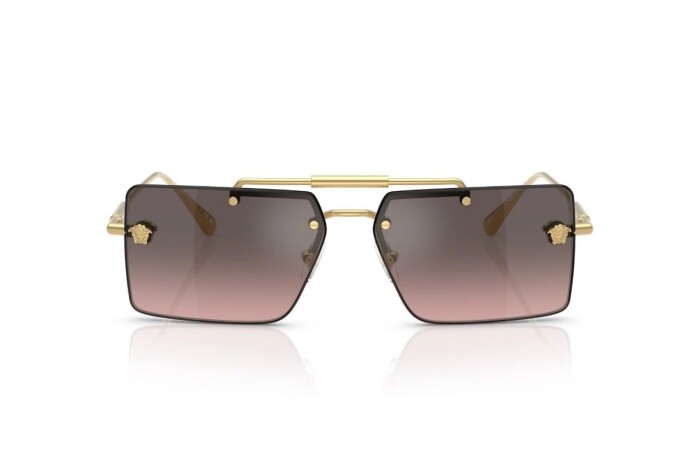 VERSACE VE 2245 100258 60 Unisex Güneş Gözlüğü - 2