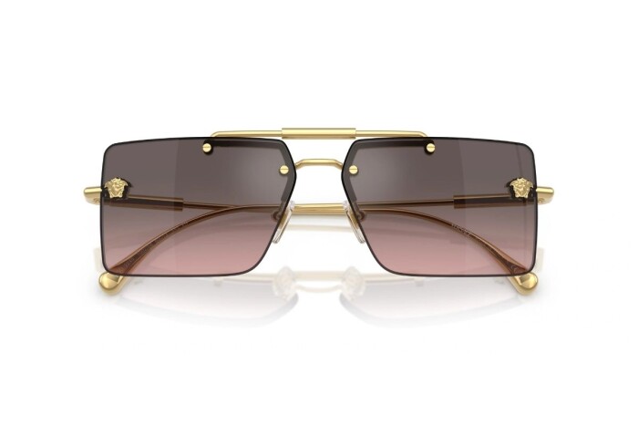 VERSACE VE 2245 100258 60 Unisex Güneş Gözlüğü - 5