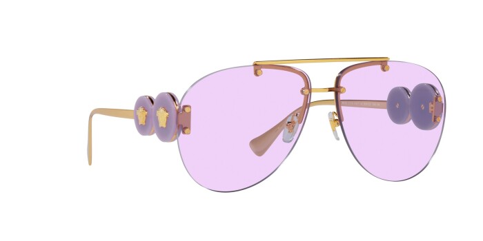 Versace VE 2250 14871A 63 Kadın Güneş Gözlüğü - 11