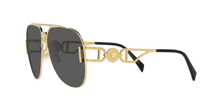 Versace VE 2255 100287 63 Unisex Güneş Gözlüğü - 2