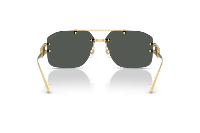 VERSACE VE 2275 100287 60 Unisex Güneş Gözlüğü - 4