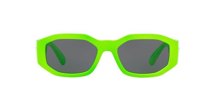 VERSACE VE 4361 531987 53 Kadın Köşeli Güneş Gözlüğü - 7