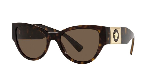 VERSACE VE 4398 108/73 55 Kadın Çekik Güneş Gözlüğü - 14