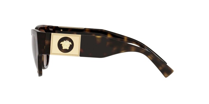 VERSACE VE 4398 108/73 55 Kadın Çekik Güneş Gözlüğü - 12