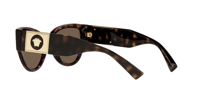 VERSACE VE 4398 108/73 55 Kadın Çekik Güneş Gözlüğü - 11