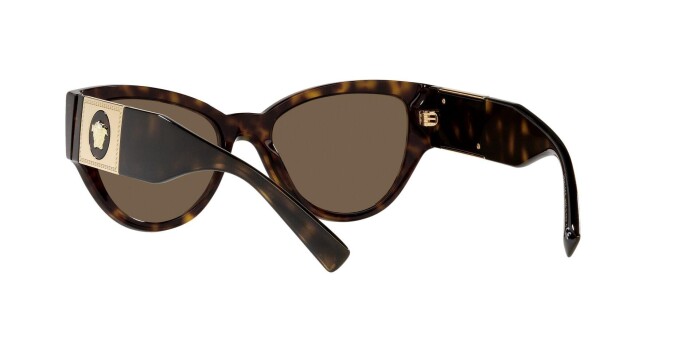 VERSACE VE 4398 108/73 55 Kadın Çekik Güneş Gözlüğü - 10