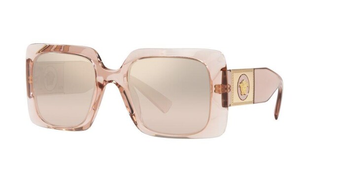 VERSACE VE 4405 53394E 54 Kadın Köşeli Güneş Gözlüğü - VERSACE