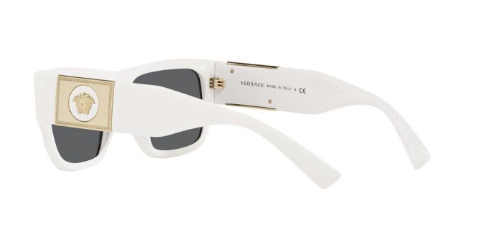 VERSACE VE 4406 314/87 56 Unisex Köşeli Güneş Gözlüğü - 4