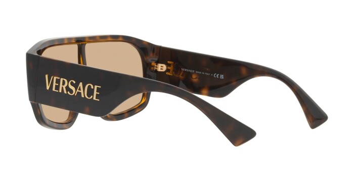 Versace VE 4439 108/73 33 Unisex Güneş Gözlüğü - 4