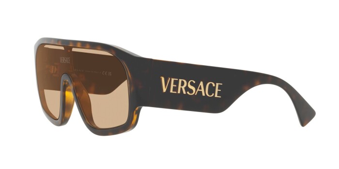 Versace VE 4439 108/73 33 Unisex Güneş Gözlüğü - 2