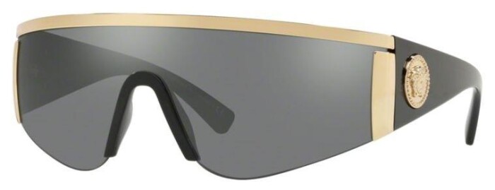 VERSACE VER 2197 10006G 40 Unisex Köşeli Güneş Gözlüğü - VERSACE