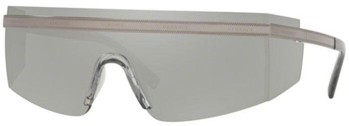 VERSACE VER 2208 10016G 45 00 115 Unisex Köşeli Güneş Gözlüğü - VERSACE