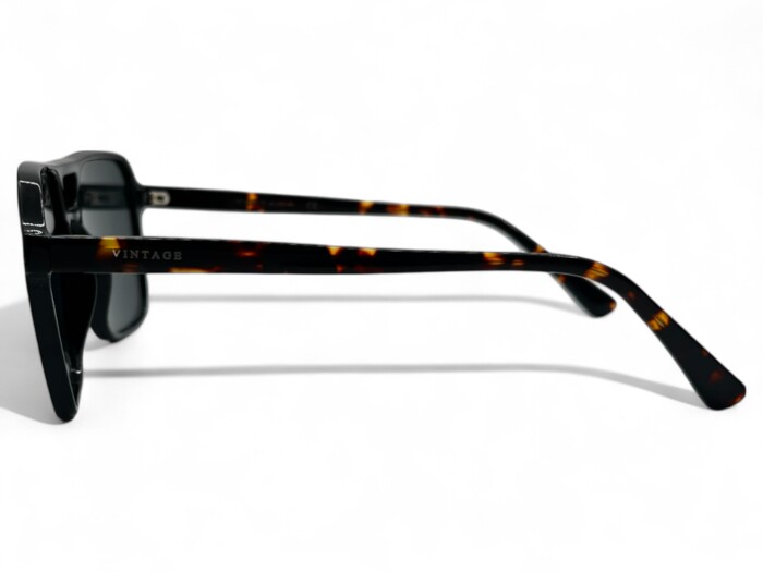 VINTAGE V 5027 C06-SS 60 Erkek Güneş Gözlüğü - 3