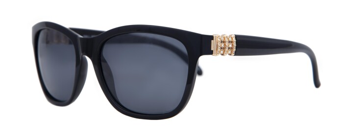 VINTAGE VT 7006-1 C101P/GOLD 54 13 Kadın Çekik Güneş Gözlüğü - VINTAGE