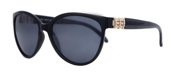 VINTAGE VT 7008-1 C101P/GOLD 58 13 Kadın Çekik Güneş Gözlüğü - VINTAGE