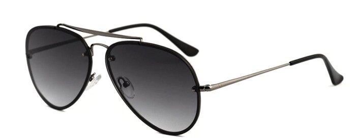 VINTAGE VTS 0040 C02 61 Unisex Damla Güneş Gözlüğü - VINTAGE