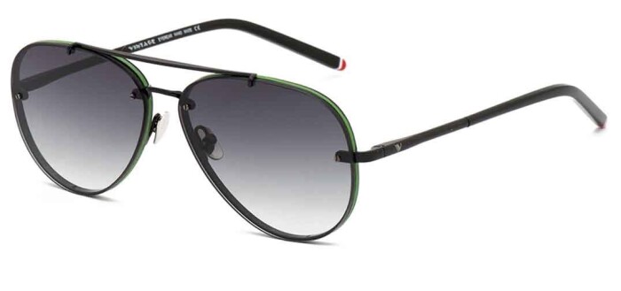 VINTAGE VTS 0045 C02 59 13 140 Unisex Damla Güneş Gözlüğü - VINTAGE