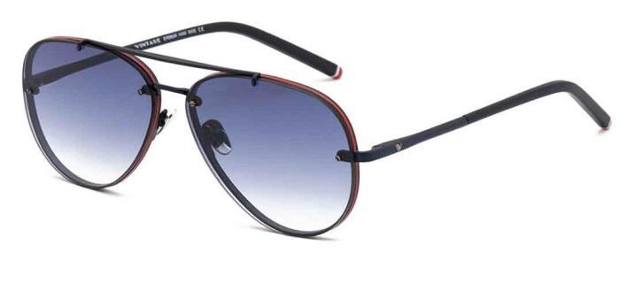 VINTAGE VTS 0045 C03 59 13 140 Unisex Damla Güneş Gözlüğü - VINTAGE