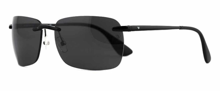 VINTAGE VTS 0046 C02 60 Erkek Oval Güneş Gözlüğü - VINTAGE