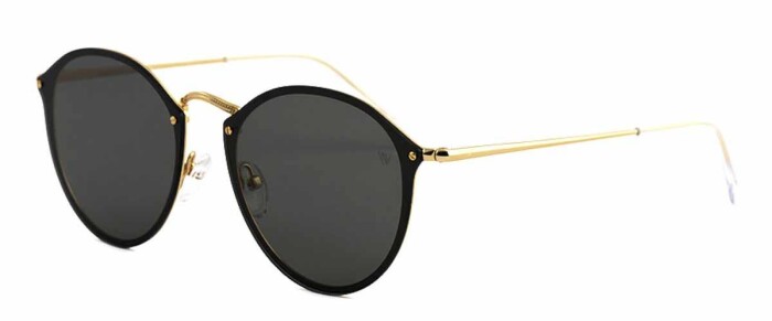 VINTAGE VTS 0052 C01 58 Kadın Oval Güneş Gözlüğü - VINTAGE