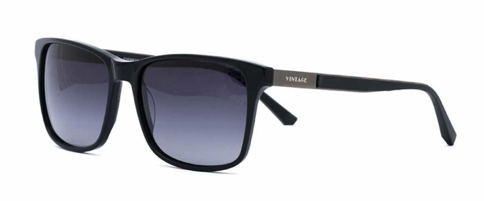 VINTAGE VTS 0064 C02 57 Erkek Çekik Güneş Gözlüğü - VINTAGE