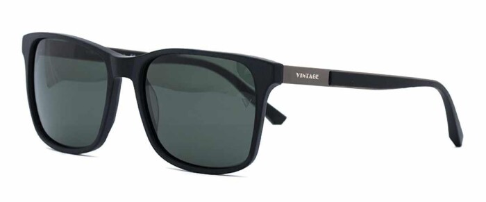 VINTAGE VTS 0064 C03 57 Erkek Çekik Güneş Gözlüğü - VINTAGE