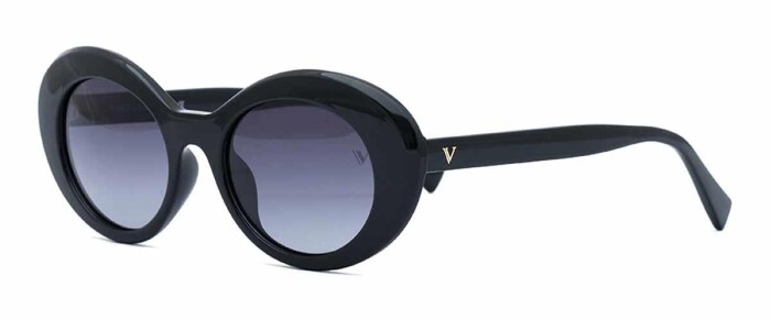 VINTAGE VTS 0158 C01 50 Kadın Oval Güneş Gözlüğü - VINTAGE