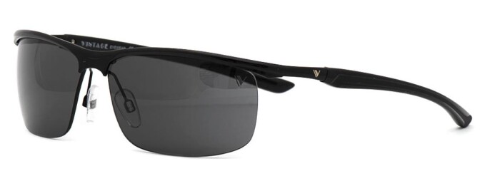 VINTAGE VTS 0170 C03 64 Erkek Çekik Güneş Gözlüğü - VINTAGE