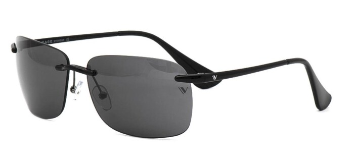 VINTAGE VTS 0176 C01 60 Erkek Oval Güneş Gözlüğü - VINTAGE