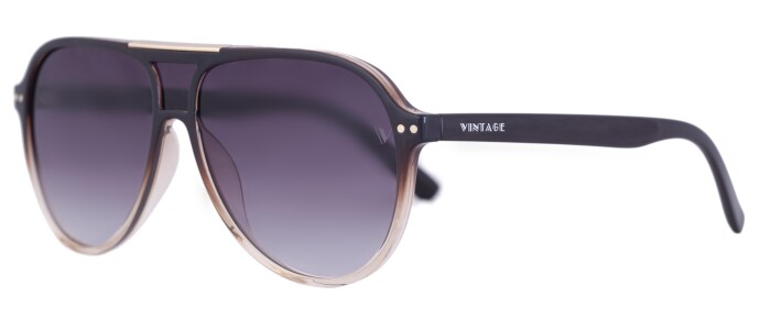 VINTAGE VTS 0186 C03 129-145 Erkek Damla Güneş Gözlüğü - VINTAGE