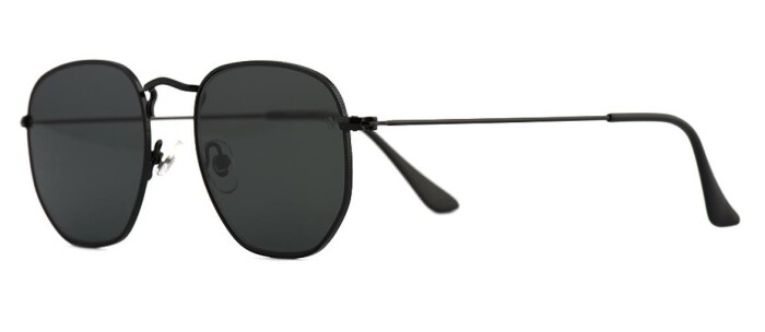 VINTAGE VTS 0201 C05 51 Unisex Oval Güneş Gözlüğü - VINTAGE