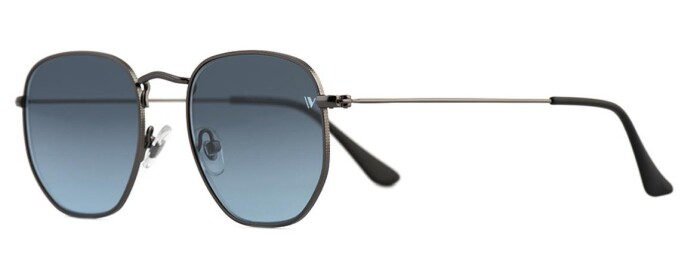 VINTAGE VTS 0201 C06 51 Unisex Oval Güneş Gözlüğü - VINTAGE