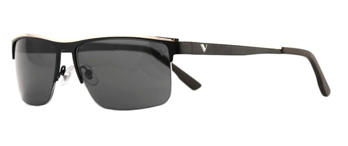 VINTAGE VTS 0208 C02 61 16 148 Erkek Oval Güneş Gözlüğü - VINTAGE