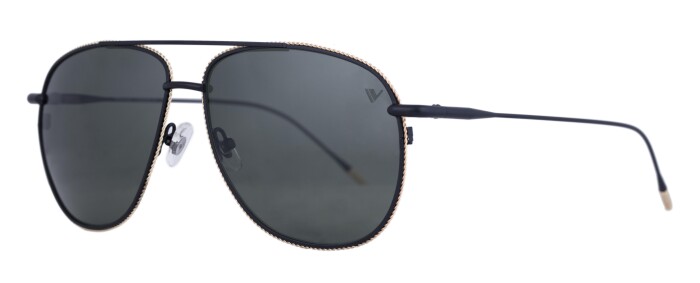 VINTAGE VTS 0210 C02 61 Erkek Damla Güneş Gözlüğü - VINTAGE