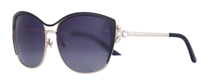 VINTAGE VTS 0216 C01 59 Kadın Çekik Güneş Gözlüğü - VINTAGE